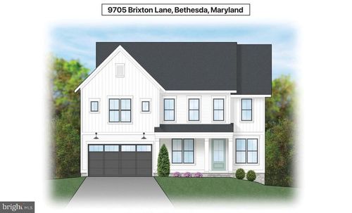 9705 Brixton Ln, BETHESDA, MD, 20817-1601 | Card Image