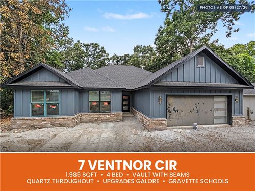 7 Ventnor Cir, Bella Vista, AR, 72715-2330 | Card Image