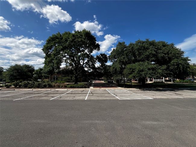 View of the City Square from the front of the property. Public parking across the street. | Image 4