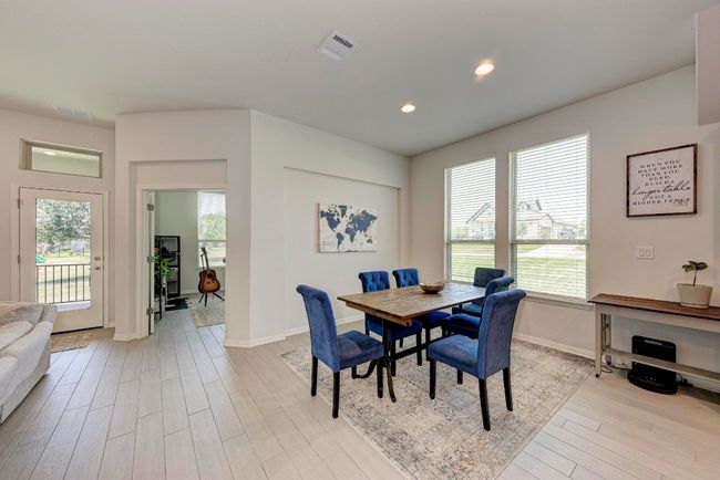 The dining area can make any occasion more special. Large windows allow plenty of natural lighting in and a recessed wall niche could display your buffet/china cabinet/art work. | Image 15
