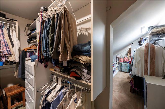 View of spacious closet | Image 21