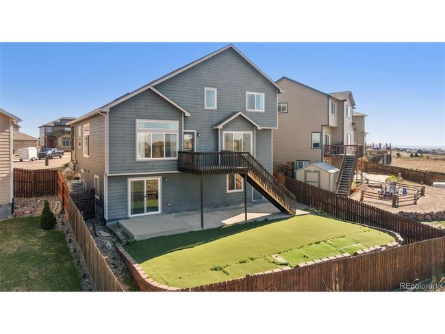13135 Devils Thumb Pl, House other with 6 bedrooms, 4 bathrooms and null parking in Peyton CO | Image 34