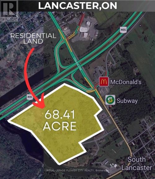 N/A County Rd 2, South Glengarry, ON, K6H | Card Image