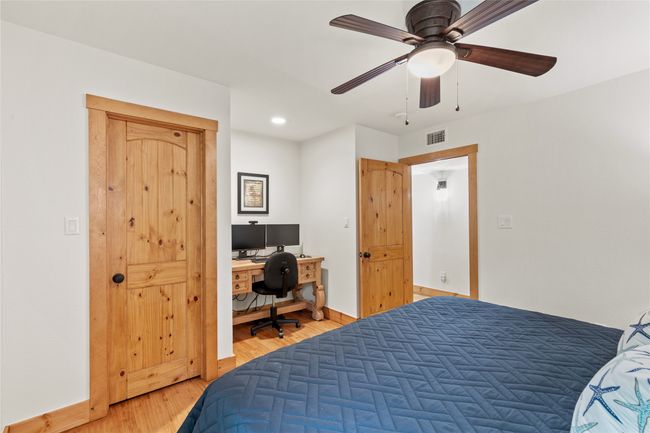 Guest Bedroom has a Walk-In Closet and Work Space. | Image 16