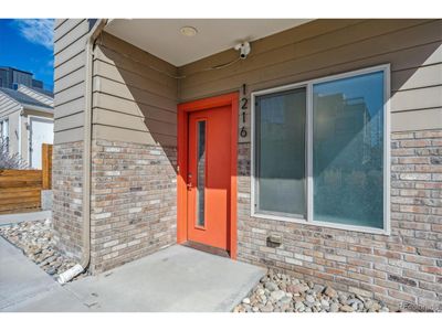 1216 Perry St, Townhouse with 2 bedrooms, 1 bathrooms and null parking in Denver CO | Image 3