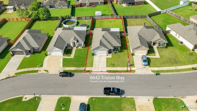 6642 Triston Way, House other with 3 bedrooms, 2 bathrooms and null parking in Montgomery AL | Image 39