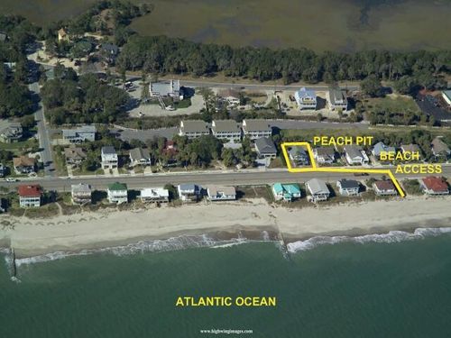 133 Palmetto Boulevard, Edisto Beach, SC, 29438 | Card Image