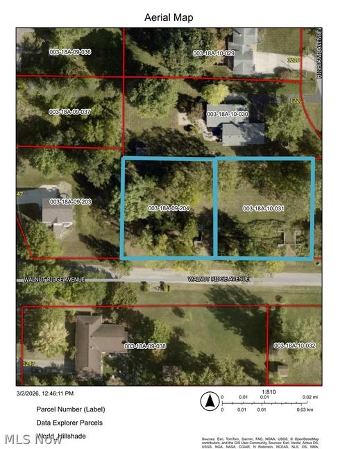 V/L 0.69 AC Walnut Ridge Avenue, Brunswick, OH, 44212 | Card Image