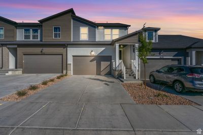 View of front of property with a garage | Image 1