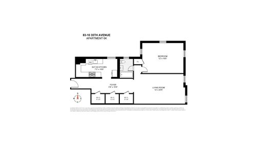 6k-83-10 35th Ave, Jackson Heights, NY, 11372-5315 | Card Image