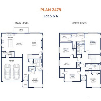 Floor Plan of Lot 6 | Image 2