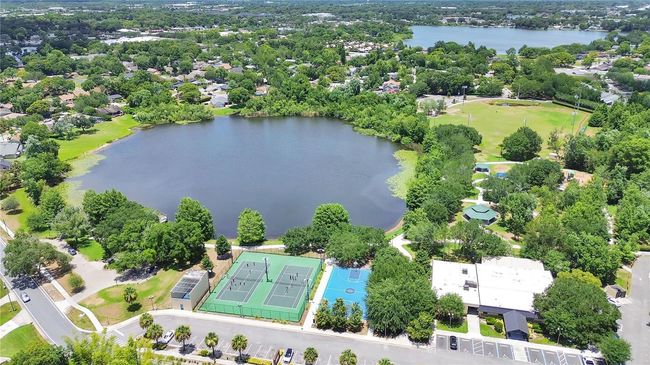 Secret Lake Park has a recreation center, tennis and racquetball courts, play grounds and is 3.1 Miles away | Image 35