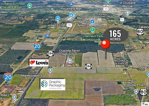 0 Highway 594, Monroe, LA, 71203 | Card Image