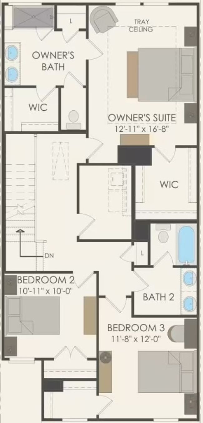 Pulte Homes, Duncan floor plan | Image 4