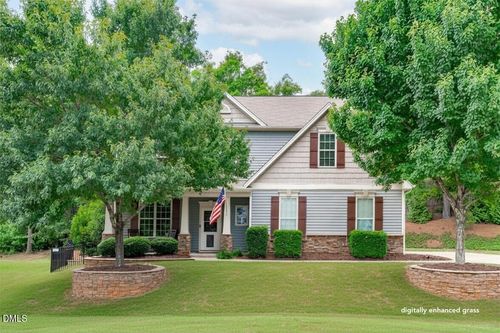 6432 Cardinaux Ln, Holly Springs, NC, 27540-6411 | Card Image