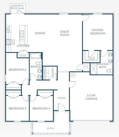 Mesquite Floor Plan | Image 2