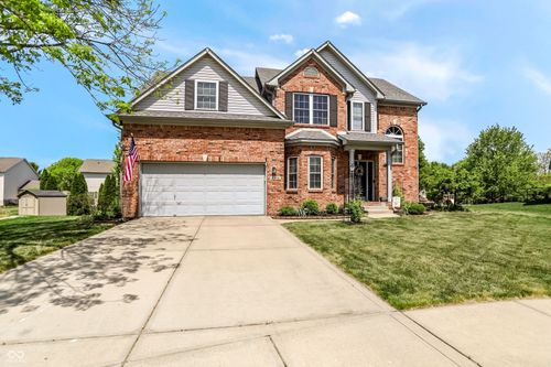 8344 Hunters Meadow Ct, Indianapolis, IN, 46259-6729 | Card Image
