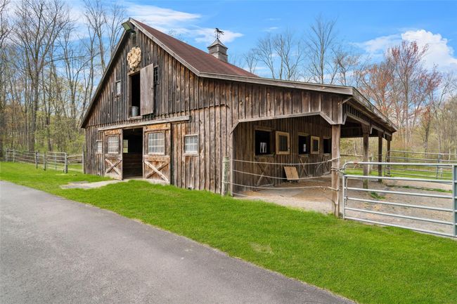 View of horse barn | Image 39