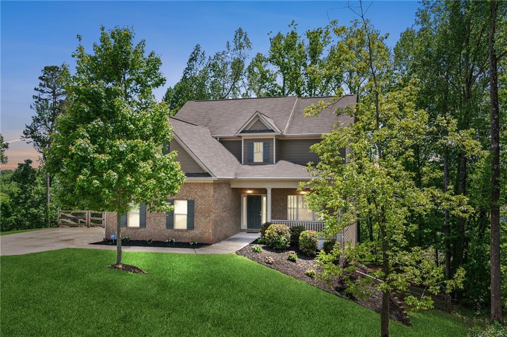 Odgers Trl, Dawsonville, GA 30534