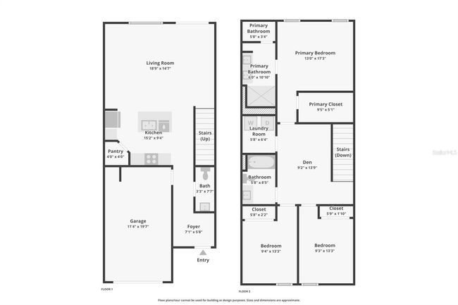16419 Bird Of Paradise Ave, Townhouse with 3 bedrooms, 3 bathrooms and null parking in CLERMONT FL | Image 34