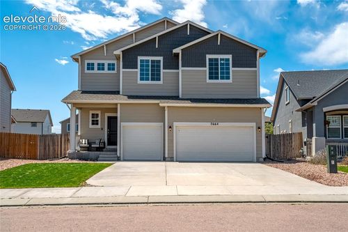 7664 Alpine Daisy Drive, Colorado Springs, CO, 80925 | Card Image