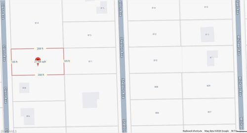 810 Glenn Ave, Lehigh Acres, FL, 33972-3332 | Card Image