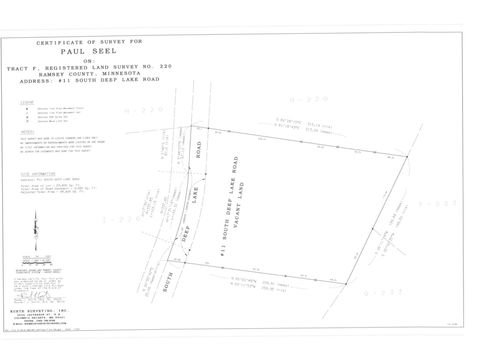 11 S Deep Lake Rd, North Oaks, MN, 55127-6329 | Card Image