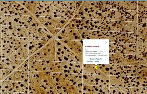 0 Tamarack Ave & 270th St, California City, CA, 93523 | Card Image