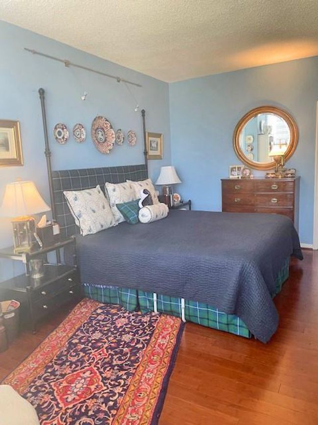 Large primary bedroom with views to north and west | Image 16