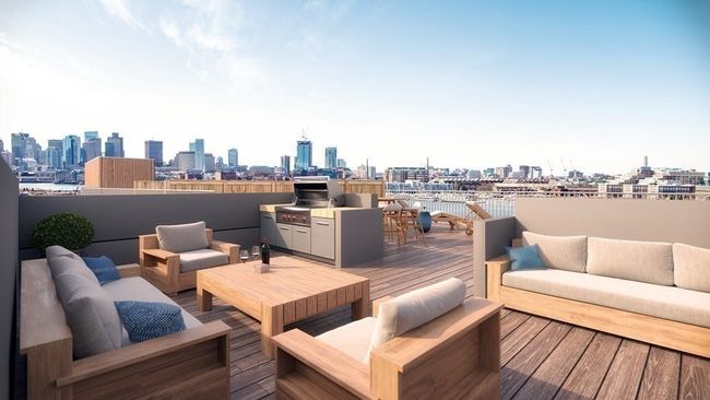 APT-509 - 301 Border St, Condo with 2 bedrooms, 2 bathrooms and 1 parking in Boston MA | Image 22