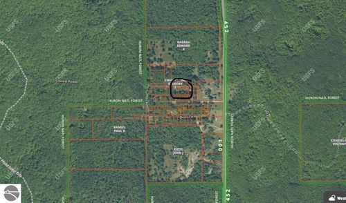 5569 N Pine Trl, Curran, MI, 48728-9745 | Card Image