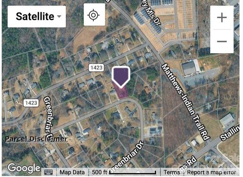 0 Greenbriar Drive, Matthews, NC, 28104 | Card Image