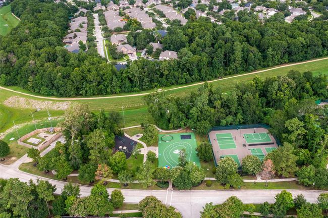 Cardinal Sports Park offers tennis courts, pickleball, a basketball hoop, and playground. | Image 33