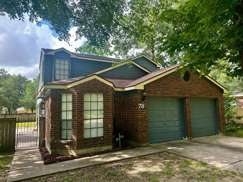 78 W High Oaks Cir, The Woodlands, TX, 77380-2712 | Card Image