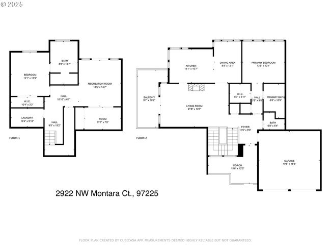 2922 Nw Montara Ct, House attached with 2 bedrooms, 3 bathrooms and 2 parking in Portland OR | Image 31