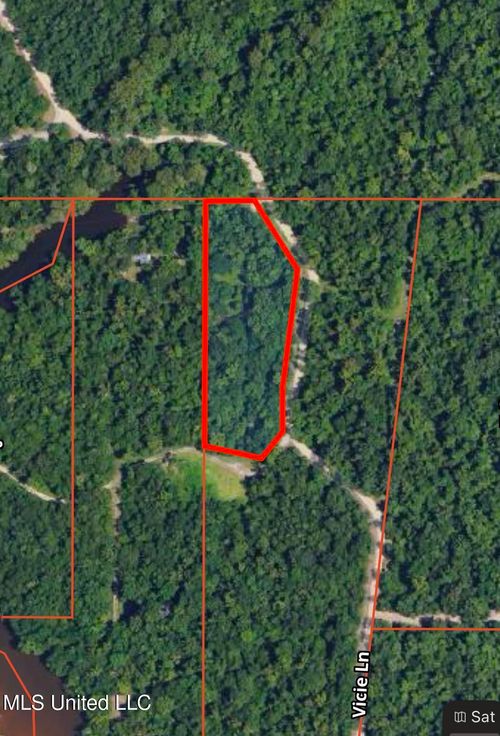 1.27 Ac Vicie Ln, Leakesville, MS, 39451 | Card Image