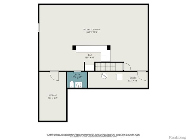 Basement floor plan | Image 30