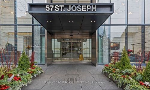 2703-57 St Joseph St, Toronto, ON, M5S0C5 | Card Image