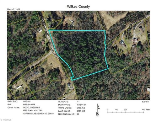 0 Byrd Ridge Road, North Wilkesboro, NC, 28659 | Card Image