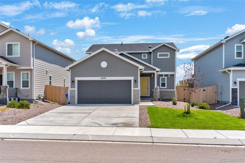 6749 Nystrom Terrace, Colorado Springs, CO, 80925 | Card Image