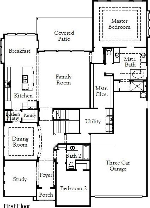 2106 Big Cypress Rd, Mansfield, TX, 76063-7349 | Card Image