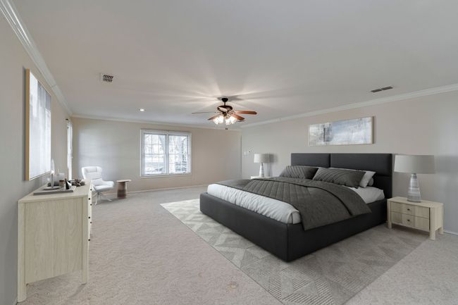 This owner's retreat is large enough for a sitting room and bedroom together! | Image 14