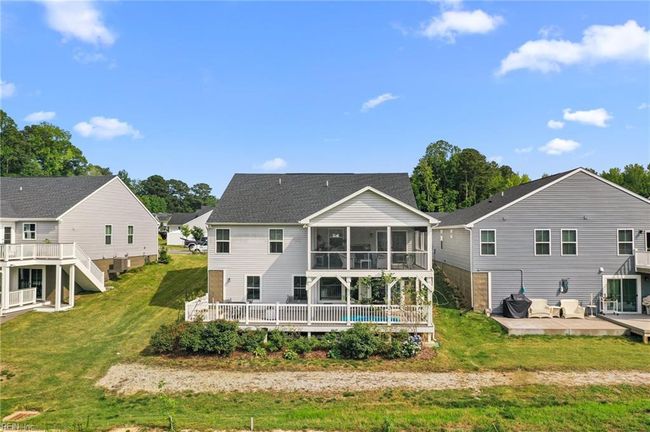 6957 Healy Ave, House other with 4 bedrooms, 3 bathrooms and null parking in Gloucester VA | Image 40