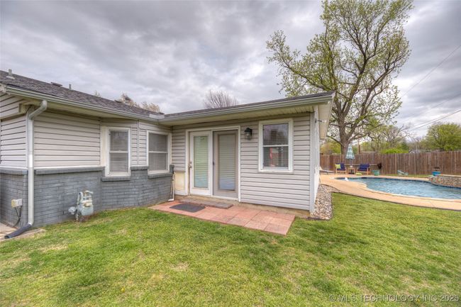 Another exit off the living area. | Image 32