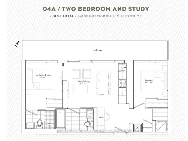 904 - 47 Mutual St, Condo with 2 bedrooms, 2 bathrooms and null parking in Toronto ON | Image 18