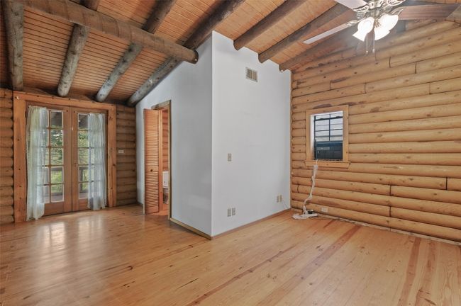Enjoy the serene views and sounds of nature on the walk out balcony off the loft. | Image 22