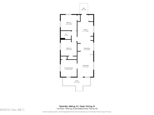 1112 S 10th St, Wilmington, NC, 28401-5821 | Card Image