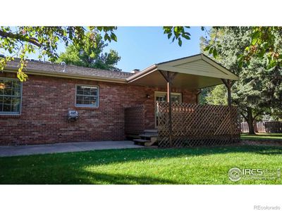 Oversized patio and covered deck that is ready for social hour! | Image 3