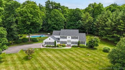 Curb side view - sweeping front lawn, proudly set home | Image 1