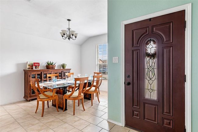 Large dining room at the front of the house. Plenty of room to entertain. | Image 9